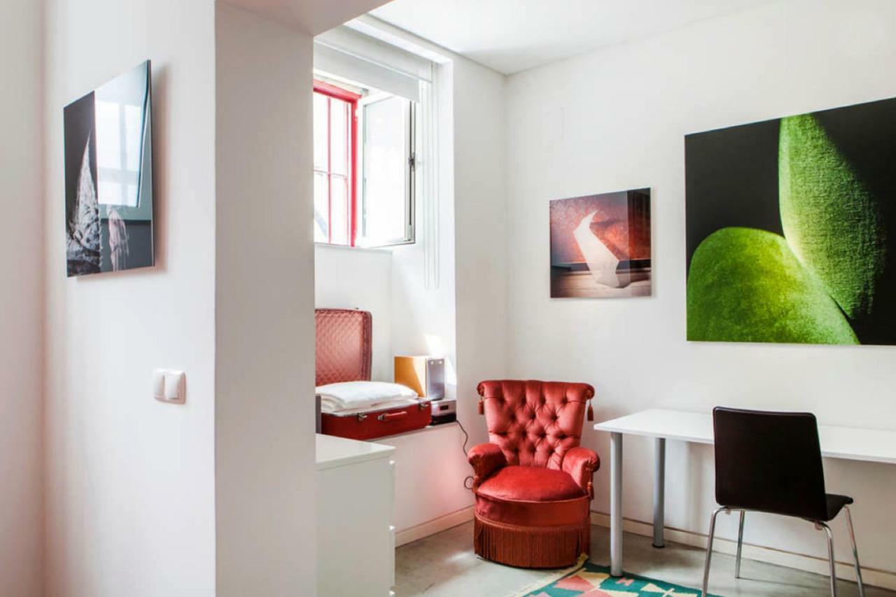 Art Gallery Apartment Lisbon Exterior photo